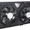 BOXI 620-042 4677695AA Dual Radiator and Condenser Fan Assembly Fit 1