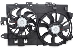 BOXI Dual Radiator Cooling Fan Assembly Fit