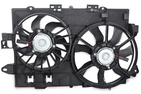BOXI Dual Radiator Cooling Fan Assembly Fit BOXI Dual Radiator Cooling Fan Assembly Fit