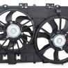 BOXI Dual Radiator Cooling Fan Assembly Fit