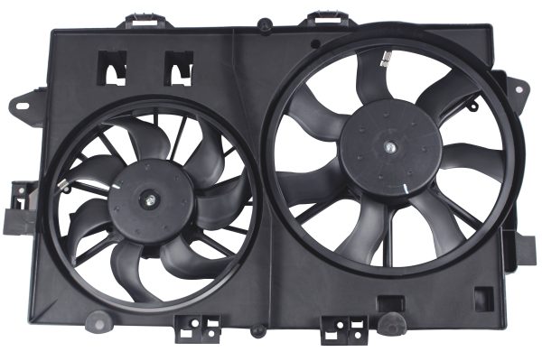 BX00400017-1-2 BOXI Dual Radiator Cooling Fan Assembly Fit-2