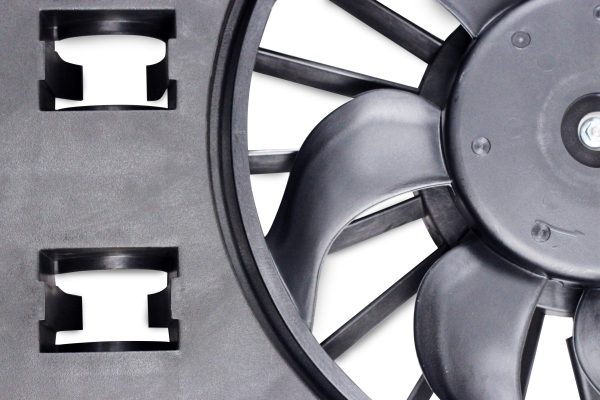 BX00400017-1-3 BOXI Dual Radiator Cooling Fan Assembly Fit-3