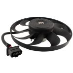BOXI Engine Cooling Right/Passenger Side Fan Motor for Audi TT 2000-2002 / TT Quattro 2000-2006 / for Volkswagen Beetle - view 2