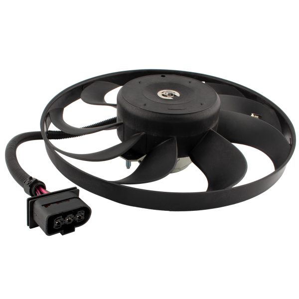 BX00400019-1-2 BOXI Engine Cooling Right/Passenger Side Fan Motor for Audi TT 2000-2002 / TT Quattro 2000-2006 / for Volkswagen Beetle - view 2