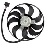 BOXI Engine Cooling Right/Passenger Side Fan Motor for Audi TT 2000-2002 / TT Quattro 2000-2006 / for Volkswagen Beetle - view 3