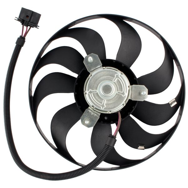 BX00400019-1-3 BOXI Engine Cooling Right/Passenger Side Fan Motor for Audi TT 2000-2002 / TT Quattro 2000-2006 / for Volkswagen Beetle - view 3