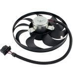 BOXI Engine Cooling Right/Passenger Side Fan Motor for Audi TT 2000-2002 / TT Quattro 2000-2006 / for Volkswagen Beetle - view 4
