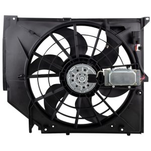 BOXI 621-199 Radiator Cooling Fan Assembly Fit for BMW