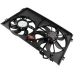 BOXI Engine Radiator Dual Cooling Fan Assembly Fits-3