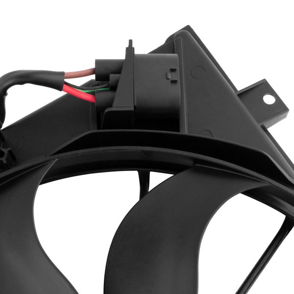 BX00400024-1-5 BOXI Engine Radiator Dual Cooling Fan Assembly Fits-4