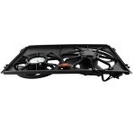 BOXI Engine Radiator Dual Cooling Fan Assembly Fits-6