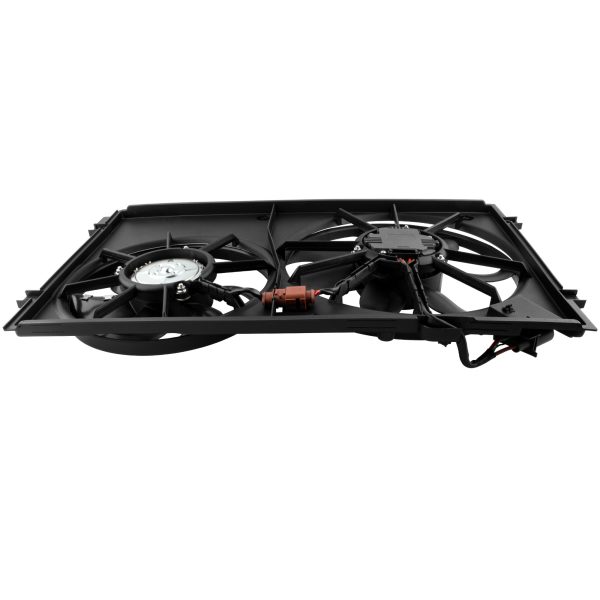 BX00400024-1-6 BOXI Engine Radiator Dual Cooling Fan Assembly Fits-6