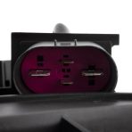 BOXI Engine Radiator Dual Cooling Fan Assembly Fits-7