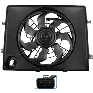 BOXI Cooling Fan Assembly BX00400025-1