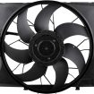 BOXI 621-373 Radiator Brushless Cooling Fan Assembly Fit 5