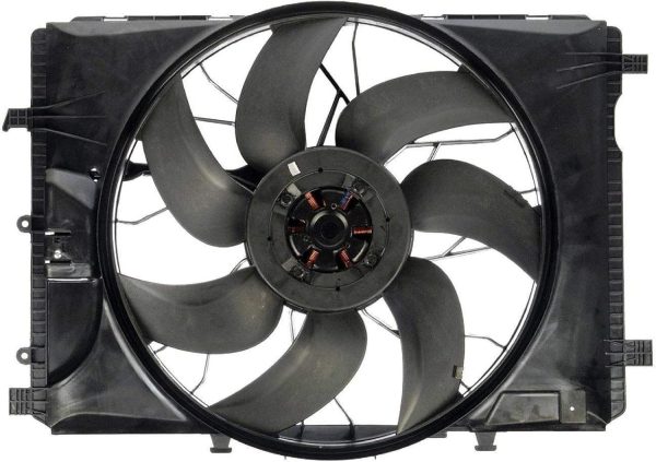 BX00400031-1-2 BOXI 621-373 Radiator Brushless Cooling Fan Assembly Fit 4