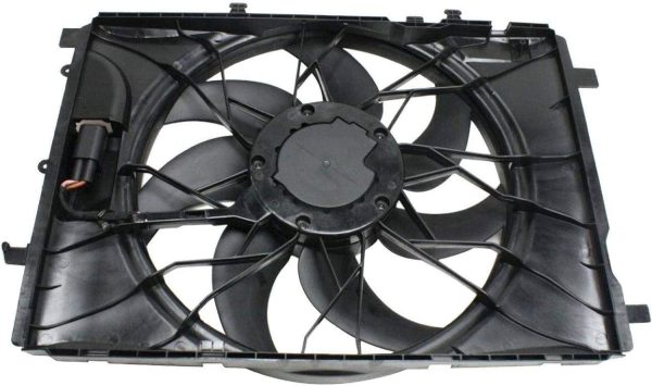BX00400031-1-3 BOXI 621-373 Radiator Brushless Cooling Fan Assembly Fit 3