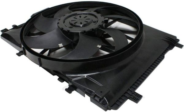 BX00400031-1-4 BOXI 621-373 Radiator Brushless Cooling Fan Assembly Fit 2