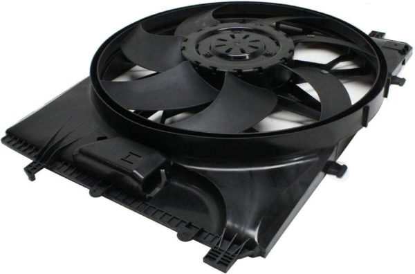 BX00400031-1-5 BOXI 621-373 Radiator Brushless Cooling Fan Assembly Fit 1