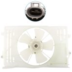 BOXI 620-630 Radiator Cooling Fan Assembly Fit 6