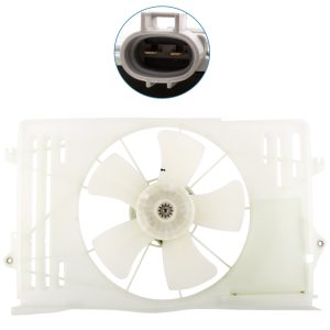 BOXI 620-630 Radiator Cooling Fan Assembly Fit 6