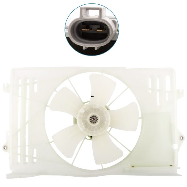 BOXI 620-630 Radiator Cooling Fan Assembly Fit 6