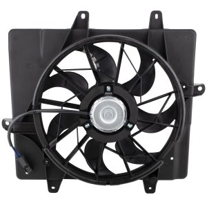 BOXI 620-440 Radiator Condenser Cooling Fan Assembly Fits 4