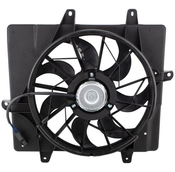 BOXI 620-440 Radiator Condenser Cooling Fan Assembly Fits 4