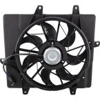 BOXI 620-440 Radiator Condenser Cooling Fan Assembly Fits 4