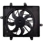 BOXI 620-440 Radiator Condenser Cooling Fan Assembly Fits 3