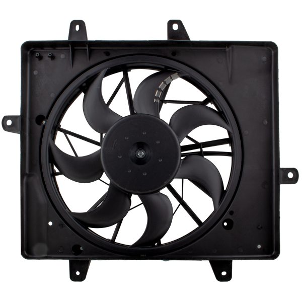 BX00400038-1-2 BOXI 620-440 Radiator Condenser Cooling Fan Assembly Fits 3