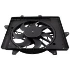 BOXI 620-440 Radiator Condenser Cooling Fan Assembly Fits 2