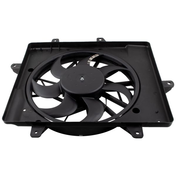 BX00400038-1-3 BOXI 620-440 Radiator Condenser Cooling Fan Assembly Fits 2