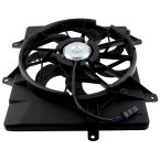 BOXI 620-440 Radiator Condenser Cooling Fan Assembly Fits 1