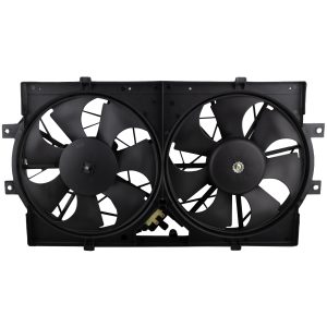 BOXI 620-004 Dual Radiator A/C Condenser Cooling Fan Assembly 5