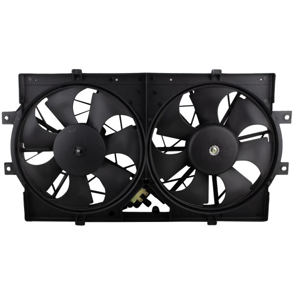 BOXI 620-004 Dual Radiator A/C Condenser Cooling Fan Assembly 5
