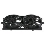 BOXI 620-004 Dual Radiator A/C Condenser Cooling Fan Assembly 3