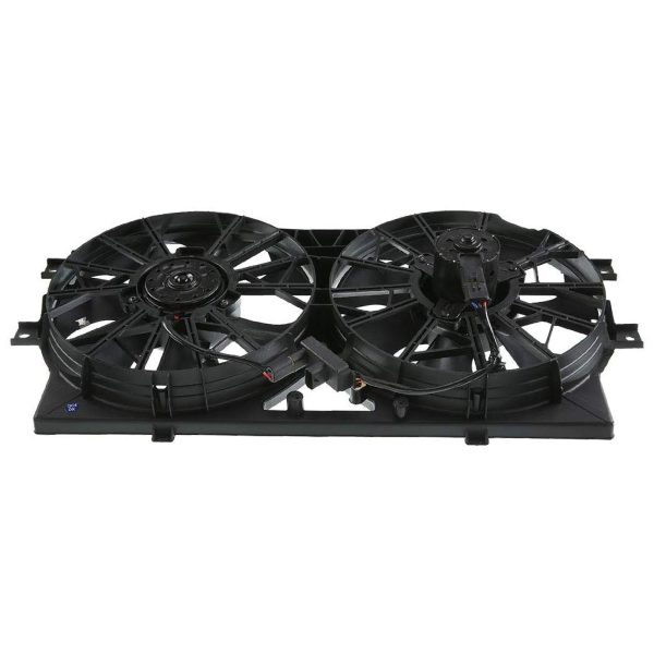 BX00400039-1-3 BOXI 620-004 Dual Radiator A/C Condenser Cooling Fan Assembly 3