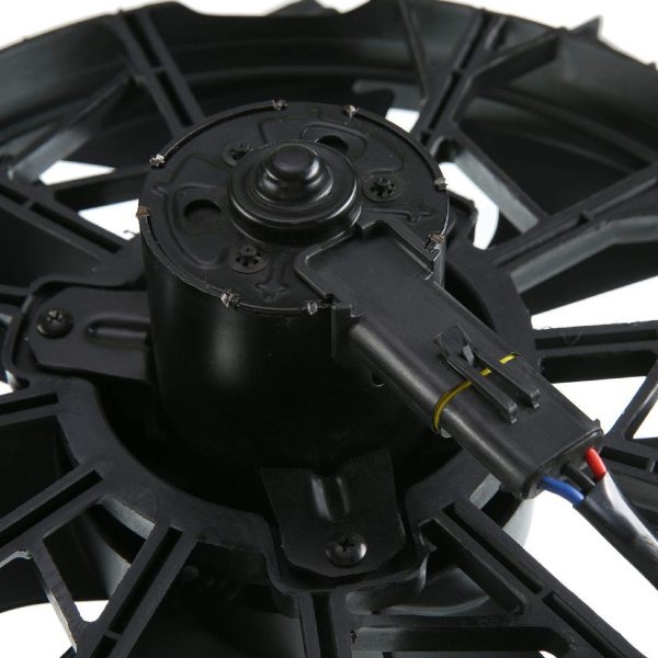 BX00400039-1-4 BOXI 620-004 Dual Radiator A/C Condenser Cooling Fan Assembly 2