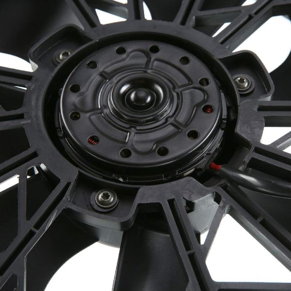 BX00400039-1-5 BOXI 620-004 Dual Radiator A/C Condenser Cooling Fan Assembly 1