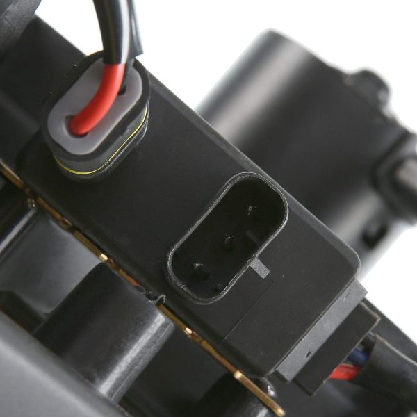 BX00400039-1-6 BOXI 620-004 Dual Radiator A/C Condenser Cooling Fan Assembly