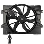 BOXI 621-353 Radiator Cooling Fan Assembly Fit 5