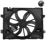 BOXI 621-353 Radiator Cooling Fan Assembly Fit 4