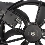 BOXI 621-353 Radiator Cooling Fan Assembly Fit 1