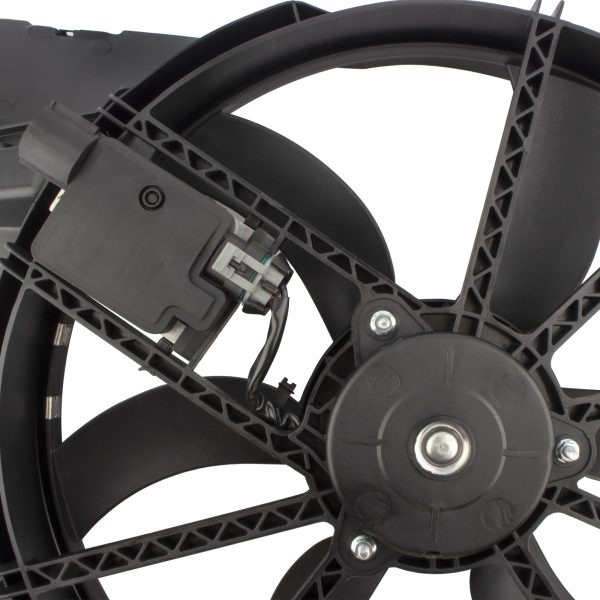 BX00400040-1-5 BOXI 621-353 Radiator Cooling Fan Assembly Fit 1