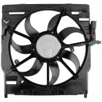 BOXI 17427533558 Engine Radiator Cooling Fan Assembly Fits 5