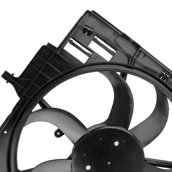 BX00400044-1-3 BOXI 17427533558 Engine Radiator Cooling Fan Assembly Fits 4