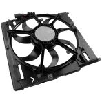 BOXI 17427533558 Engine Radiator Cooling Fan Assembly Fits 3
