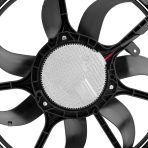 BOXI 17427533558 Engine Radiator Cooling Fan Assembly Fits 2