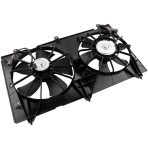 BOXI Dual Radiator Condenser Cooling Fan Motor Fits-3